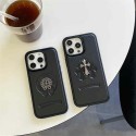 Chrome Hearts Luxury designer iPhone 16 plus 15 17 pro max 16e 15 14 case coque cover Shockproof Protective Designer Chrome Hearts iPhone 15 16 17Case Luxury Case Back Cover schutzhülle iphone 17plus 14 15 16e Custodia Hulle Funda 