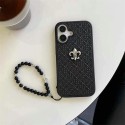 Chrome Hearts Luxury iPhone 17 16 15 Pro max 14 13 Case Back Cover coque ledertasche Shockproof Protective Designer iPhone 15 16 17Case original luxury fake case iphone16 pro max 17 14 15/15 16 plus pro max shell Luxury Case Back Cover schutzhülle