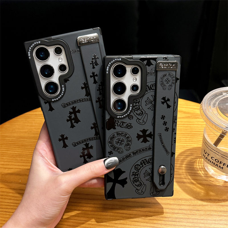 Chrome Hearts Luxury designer iPhone 16 15 14 17 case hülle coque original luxury fake case iphone 17/16/15/14 samsung s25 ultra s23 S24 ultra cover Funda Luxury samsung s25 plus ultra s24 ultra s25 plus Case Back Cover shell 