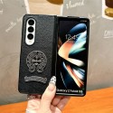 Chrome Hearts Galaxy Z Flip 7 4 5 6 5G Case coque hulle samsung z flip 6 5 4 Case Custodia Hulle Funda Chrome Hearts original luxury fake case samsung z flip 7 4 5 6 cover shell Luxury samsung z flip 7 6 5 4 3 fold 4 5 6 7 phone case Case Back Cover 