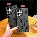 Chrome Hearts Samsung s25 S24 plus S23 s21 Ultra a54 Case hülle coque samsung S24+ s25 ultra s22 s25 plus iphone16 15 14 16e 17pro Case Chrome Hearts original luxury fake case iphone 17/16/15/14 samsung s25 ultra s23 S24 ultra cover Luxury plus Case Back 