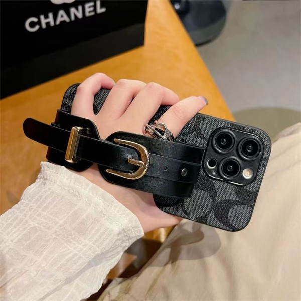 Coach Samsung GalaxyS24Ultra  S23 Ultra iphone 14 15 casesamsung S24+s22 s23 iphone 15 14 13 12 CaseFashion Brand Full Cover housseShockproof Protective Designer iPhone Case