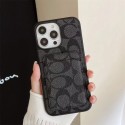 Coach Luxury designer iPhone 16 plus 15 pro max 16e 15 14 case coque coveriPhone 16 pro/16 plus/15/14/13/12/11 PRO Max xr/xs case hülle CoverShockproof Protective Designer iPhone 15 16 CaseFashion Brand Full Cover housse