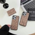 Coach iPhone 16 pro/16 plus/15/14/13/12/11 PRO Max xr/xs case hülle Cover  Luxury iPhone 16e 15 Pro max 14 13 Case Back Cover coque ledertasche iPhone 16e/13/14/15 16 Pro Max Wallet Flip Case  Fashion Brand Full Cover housse
