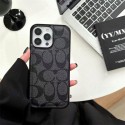 Coach Luxury iPhone 16e 15 Pro max 14 13 Case Back Cover coque ledertasche iPhone 16e/13/14/15 16 Pro Max Wallet Flip Case Shockproof Protective Designer iPhone 15 16 Case iphone 14 15 16e Custodia Hulle Funda 