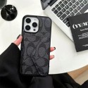 Coach Luxury iPhone 16e 15 Pro max 14 13 Case Back Cover coque ledertasche iPhone 16e/13/14/15 16 Pro Max Wallet Flip Case Shockproof Protective Designer iPhone 15 16 Case iphone 14 15 16e Custodia Hulle Funda 