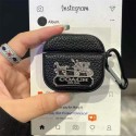 Coach Wireless Charging Case for AirPods4 pro pro2 3 2  Luxury Designer Airpods 4 pro2 4 3 2 Protective Case Cover hülle coque  AirPods4 Case Custodia Hulle Funda  airpods Waterproof Case Shock Proof Protective Cover 