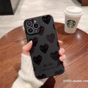 COMME des GARCONS luxury galaxy s23 plus ultra s22 a21 a54 5g note20 Case Heart Play print monogram designer iPhone 14 pro max 13 12 11 cover shell for Man Women Girls