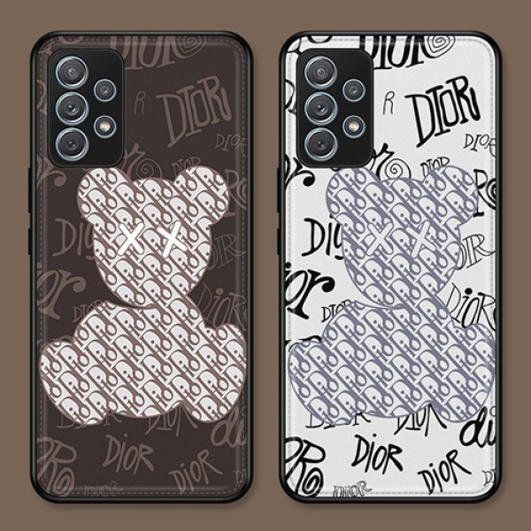 Dior galaxy a53 s22 ultra s21 kaws iPhone 14 12 13 Pro Max Shockproof case cover original luxury fake case iphone xr xs max 14/12/13 pro max Fashion shell 