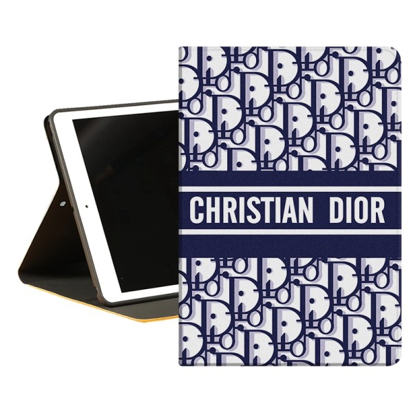DIOR ipad9/10TH 2022 ipad pro 2022  ipad mini6/5 air5/4 leather stand case women men ipad mini 6 ipad pro 2022 Leather Case Cover