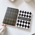 Dior ipad9/10TH 2022 case rhombus ipad pro 2022 cover ipad mini6/5 air5/4 leather case women men ipad mini 6 ipad pro 2022 Leather Case Cover