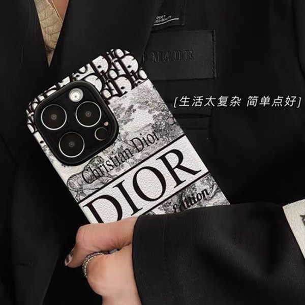 Dior Luxury iPhone 15 Pro max 14 Case Back Cover coque  ledertascheiPhone13/14/15 Pro Max Wallet Flip CaseShockproof Protective Designer iPhone Caseiphone 14 15 Custodia Hulle Funda