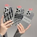 Dior Luxury iPhone 15 Pro max 14 Case Back Cover coque  ledertascheFashion Brand Full Cover housseLuxury Case Back Cover schutzhülleiphone 14 15 Custodia Hulle Funda