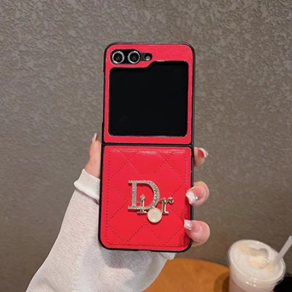 Dior Galaxy Z Flip 3 4 5 5G Case coque hullesamsung Case Custodia Hulle Fundaoriginal luxury fake case iphone 15/14 samsung s23 cover shellLuxury samsung z flip 5 4 3 fold 4 5 phone case Case Back Cover schutzhülle