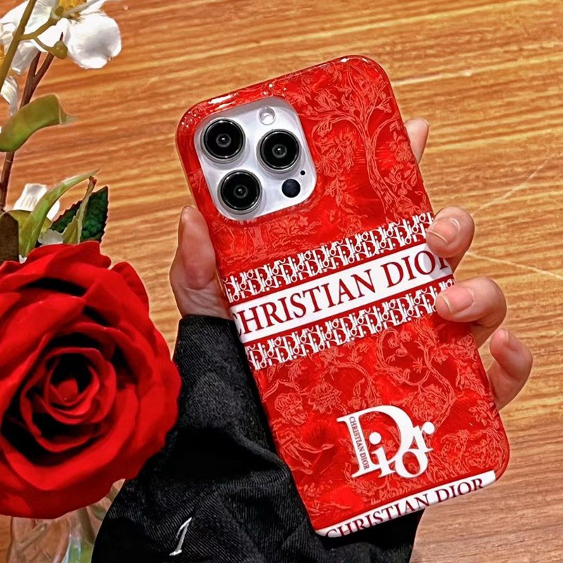 Dior Luxury iPhone 15 Pro max 14 Case Back Cover coque  ledertascheShockproof Protective Designer iPhone CaseLuxury Case Back Cover schutzhülleiphone 14 15 Custodia Hulle Funda