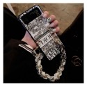 Dior Phone case Shell for samsung z flip 5 4 fold4 3 Luxury Case Back Cover schutzhülleFashion Brand Full Cover original luxury fake case iphone 15/14 samsung s23 cover shell