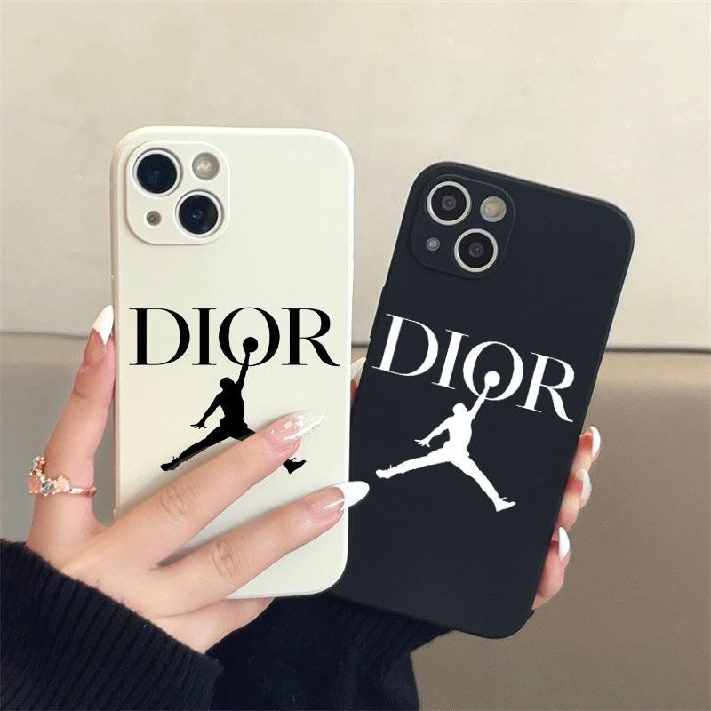 Dior Jordan iPhone 16 pro/16 plus/15/14/13/12/11 PRO Max xr/xs case hülle CoveriPhone13/14/15 16 Pro Max Wallet Flip CaseShockproof Protective Designer iPhone 15 16 CaseFashion Brand Full Cover housse