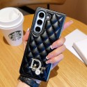 Dior Luxury samsung z flip 5 4 fold6  Case Back Cover schutzhülleFashion Brand Full Coversamsung  z flip 6 5 4 Case Custodia Hulle FundaLuxury samsung z flip 6 5 4 3 fold 4 5 6 phone case Case Back Cover