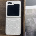 Dior Galaxy Z Flip 3 4 5 6 5G Case coque hullePhone case Shell for samsung z flip 6 5 4 fold4 3 samsung  z flip 6 5 4 Case Custodia Hulle Fundaoriginal luxury fake case samsung  z flio 4 5  6 cover shell
