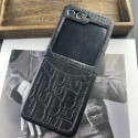 Dior Galaxy Z Flip 3 4 5 6 5G Case coque hullePhone case Shell for samsung z flip 6 5 4 fold4 3 samsung  z flip 6 5 4 Case Custodia Hulle Fundaoriginal luxury fake case samsung  z flio 4 5  6 cover shell