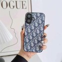 Dior Luxury designer iPhone 16 plus 15 pro max 16 15 14 case coque coverLuxury iPhone 16 15 Pro max 14 13 Case Back Cover coque  ledertascheLuxury Case Back Cover