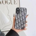 Dior Luxury designer iPhone 16 plus 15 pro max 16 15 14 case coque coverLuxury iPhone 16 15 Pro max 14 13 Case Back Cover coque  ledertascheLuxury Case Back Cover
