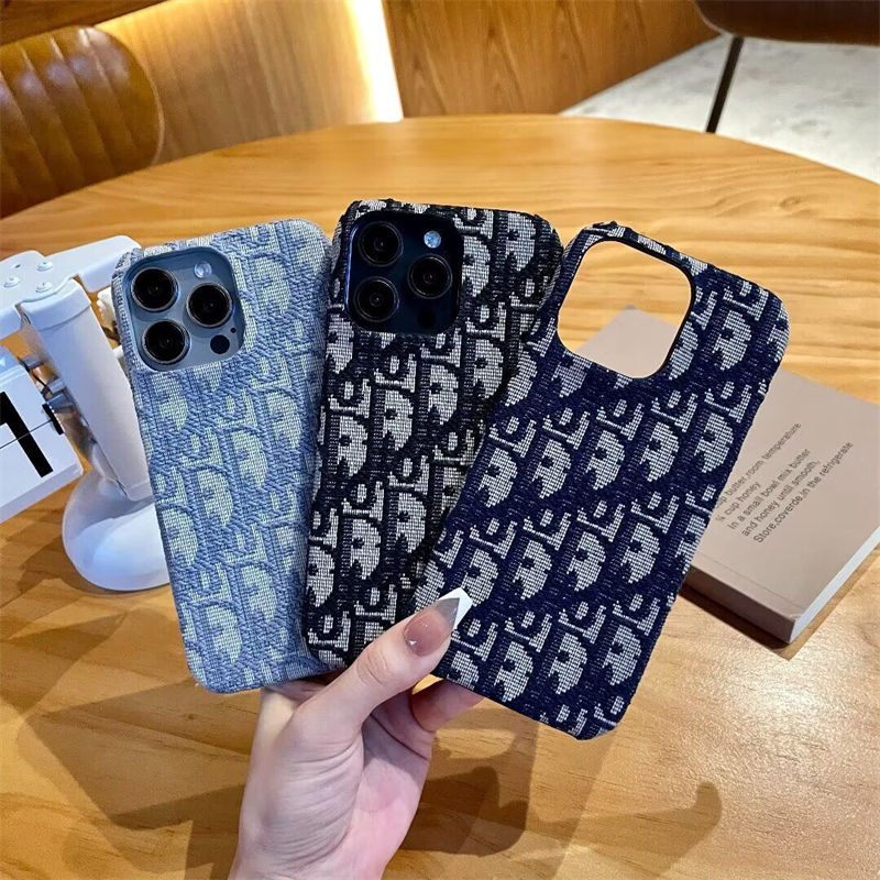 Dior Luxury designer iPhone 17air 16 plus 15 pro max 16 15 14 case coque cover Luxury iPhone 16 15 17 Pro max 14 13 Case Back Cover coque  ledertascheShockproof Protective Designer iPhone17pro 15 16 Case