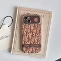Dior iPhone13/14/15 16 Pro Max Wallet Flip Case Fashion Brand Full Cover housseLuxury Case Back Cover schutzhülleiphone 14 15 16 Custodia Hulle Funda