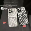 Dior Luxury iPhone 16 15 Pro max 14 13 Case Back Cover coque  ledertascheiPhone13/14/15 16 Pro Max Wallet Flip CaseFashion Brand Full Cover housseLuxury Case Back Cover schutzhülle