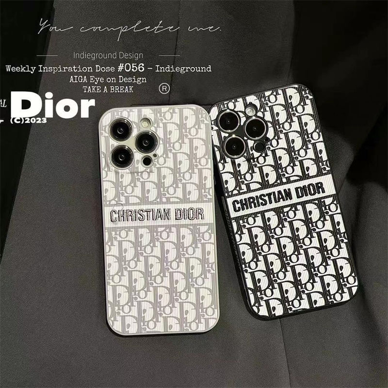 Dior Luxury iPhone 16 15 Pro max 14 13 Case Back Cover coque  ledertascheiPhone13/14/15 16 Pro Max Wallet Flip CaseFashion Brand Full Cover housseLuxury Case Back Cover schutzhülle
