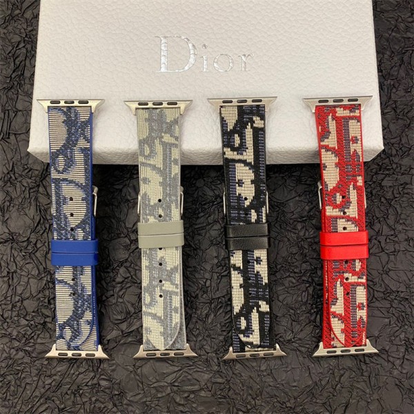 Dior iWatch Band 38mm / 40mm / 41mm / 42mm / 44mm / 45mm/49mm  Inspired Apple Watch Band Series se2 10 9 8 7  Strap Replacement Sport Wristbands for apple Watch10 9  Luxury Designer Classic Monogram Apple Watch 10 9 8 ultra2 Band 