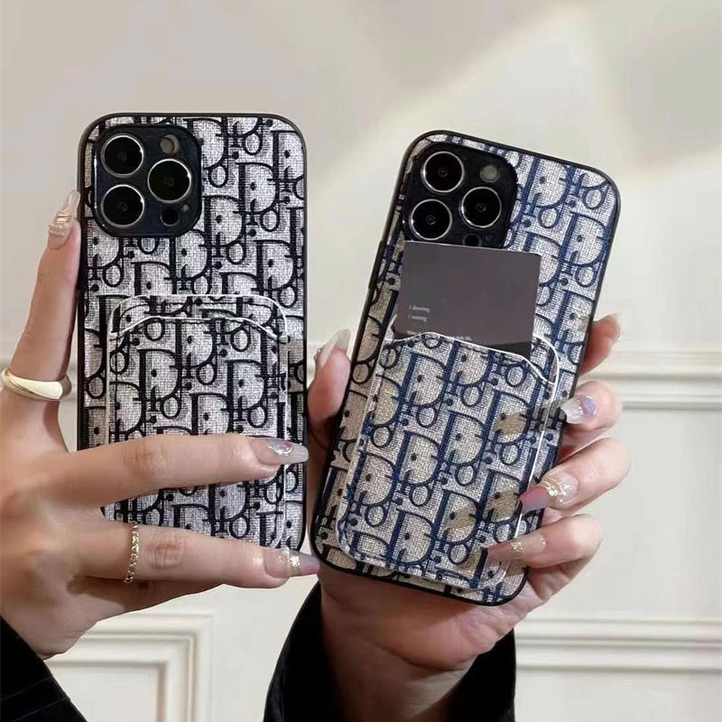 Dior Luxury designer iPhone 16 plus 15 pro max 16 15 14 case coque cover iPhone 16 pro/16 plus/15/14/13/12/11 PRO Max xr/xs case hülle Cover iPhone13/14/15 16 Pro Max Wallet Flip Case Luxury Case Back Cover schutzhülle