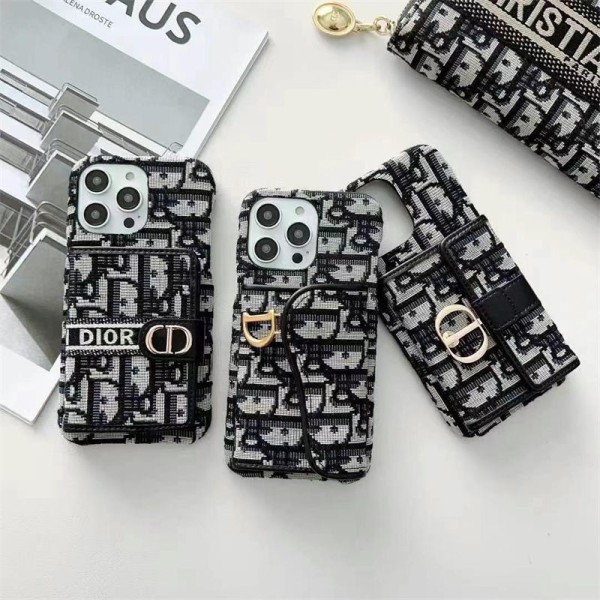 Dior iPhone 16 pro/16 plus/15/14/13/12/11PRO Max xr/xs case hülle Cover Luxury iPhone 16 15 Pro max 14 13 Case Back Cover coque ledertasche iPhone13/14/15 16 Pro Max Wallet Flip Case original luxury fake case