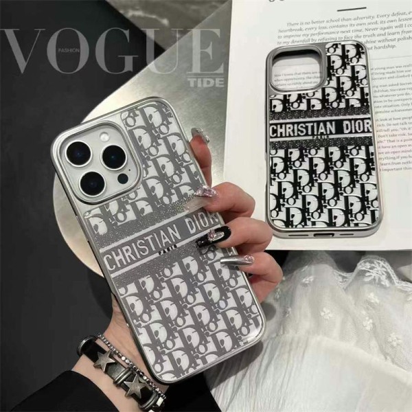 Dior Luxury iPhone 16e 15 Pro max 14 13 Case Back Cover coque ledertasche original luxury fake case iphone16 pro max 14 15/15 16 plus pro max shell  Fashion Brand Full Cover housseiphone 14 15 16e Custodia Hulle Funda 