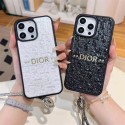 Dior Luxury designer iPhone 16 plus 15 pro max 16e 15 14 case coque cover Luxury iPhone 16e 15 Pro max 14 13 Case Back Cover coque ledertasche Shockproof Protective Designer iPhone 15 16 Case original luxury fake case 