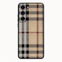 Burberry Fendi luxury monogram fashion print case For galaxy s23+ plus ultra s22 cover