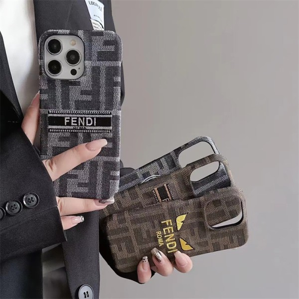 Fendi Luxury designer iPhone 16 15 14case hülle coqueoriginal luxury fake case iphone 16/15/14 samsung s23 S24 ultra cover Custodia Hulle FundaFashion Brand