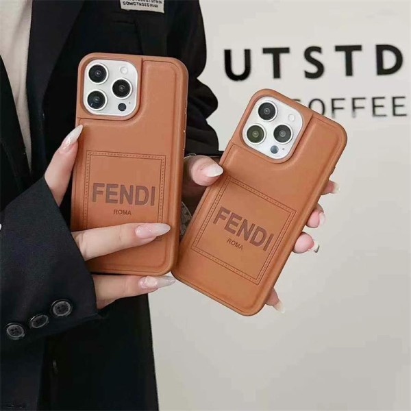 Fendi Luxury designer iPhone 16 plus 15 pro max 16 15 14 case coque coveriPhone13/14/15 16 Pro Max Wallet Flip Case  original luxury fake case iphone16 pro max 14 15/15 16 plus pro max shell  Fashion Brand Full Cover housse