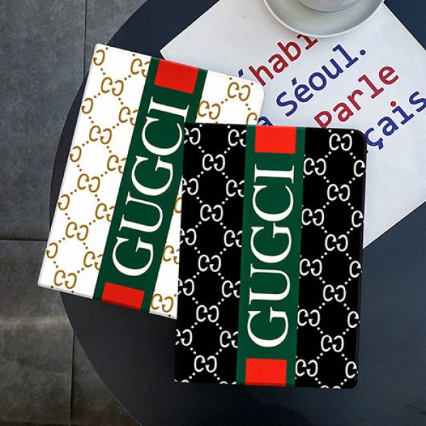 Gucci brand ipad9/10TH 2022 ipad pro 2022 GG ipad mini6/5 air5/4 leather case women men ipad mini 6 ipad pro 2022 Leather Case Cover