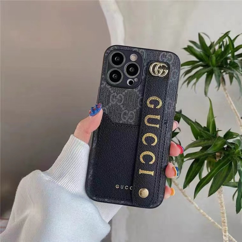 Gucci leather card handbelt galaxy s22 plus ultra s21 note 20 GG pocket luxury iPhone 14 Pro Max 13 12 11 xr xs max 8 7 Shockproof case cover original luxury fake case  Fashion shell 