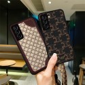 Celine luxury monogram cute print case For galaxy s23+ plus ultra s22 s21 note20 iphone 12 Pro Max 12 Mini cover 