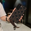 Celine luxury monogram cute print case For galaxy s23+ plus ultra s22 s21 note20 iphone 12 Pro Max 12 Mini cover 