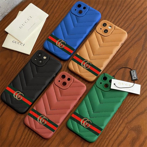 Gucci Luxury designer iPhone 15 plus 15 pro max 14 case coqueiPhone 15/14/13/12/11 PRO Max xr/xs case hülle CoverFashion Brand Full Cover housseLuxury Case Back Cover schutzhülle