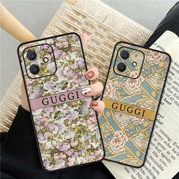 Gucci luxury monogram cute flower print brand case For iphone 14 Pro Max Plus iphone se3 13 Mini Iphone 12 11 SE2 7 8 X Xr Xs galaxy a23 5g s22 + plus ultra a33 a53 a73 note20 xperia 5 1 10  iv ace iii 1 5 10 iii cover 