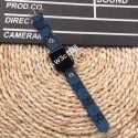 Gucci Apple Watch 8/SE2/Ultra/7 Band monogram leather button wristbands strap for apple watch 8/7/se2/ultra/6/5/4/3/2/1 rope bands