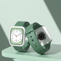 Gucci luxury apple watch 8/se2/ultra/7/6/se/5/4/3/2/1 silicon band men women adjustable fashion 38/40/42/44/41/45/49mm strap