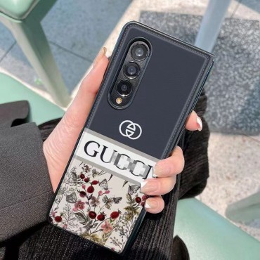 Gucci Phone case Shell for samsung z flip 5 4 fold4 3 Luxury designer samsung phone case hülle coque galaxy z flip fold 5 4 3 2samsung Case Custodia Hulle FundaLuxury samsung z flip 5 4 3 fold 4 5 phone case Case Back Cover schutzhülle