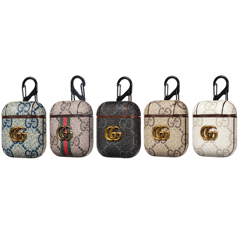 Gucci Wireless Charging Case for AirPods4 pro pro2 3 2  Charging Case  schutzhülle Replacement Compatible with AirPod 1st 2nd 3rd 4rd pro 2nd  Luxury Designer Airpods 4 pro2 4 3 2 Protective Case Cover hülle coque  airpods Waterproof Case 