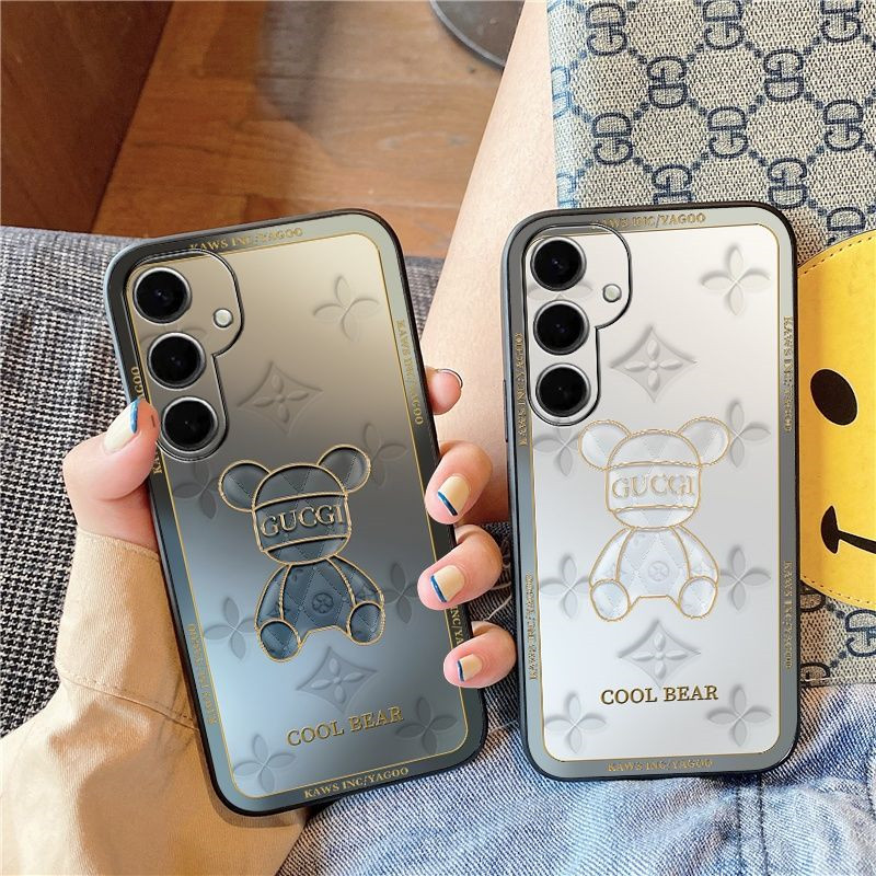 Gucci Samsung S24 plus S23 s21 Ultra Case hülle coqueoriginal luxury fake case iphone 16/15/14 samsung s23 S24 ultra cover Custodia Hulle FundaFashion Brand iphone 15 16 pro max Full Cover housseShockproof Protective Designer iPhone 16 pro max 15 Case