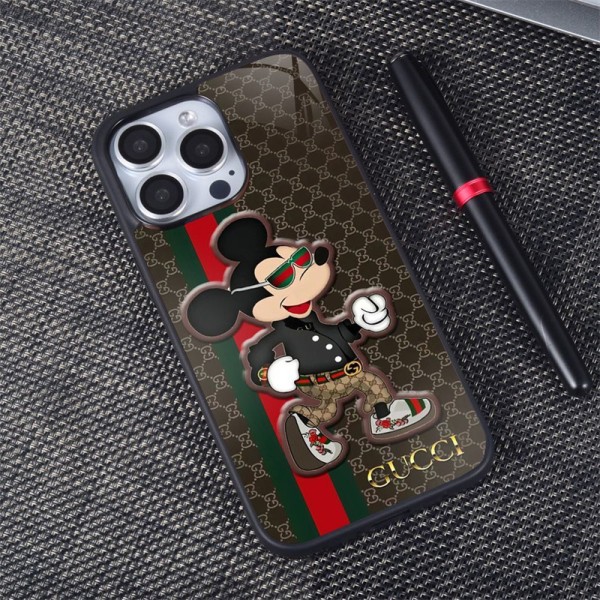 Gucci iPhone13/14/15 16 Pro Max Wallet Flip Caseoriginal luxury fake case iphone16 pro max 14 15/15 16 plus pro max shellFashion Brand Full Cover housseLuxury Case Back